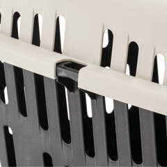 Ferplast пластиковая переноска BINNY 2 для кошек и маленьких собак