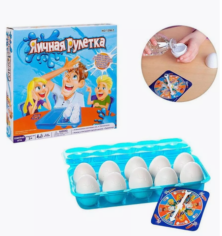 Настольная Игра - Яичная Рулетка