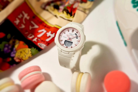 Часы Casio BSA-B100CS-7A