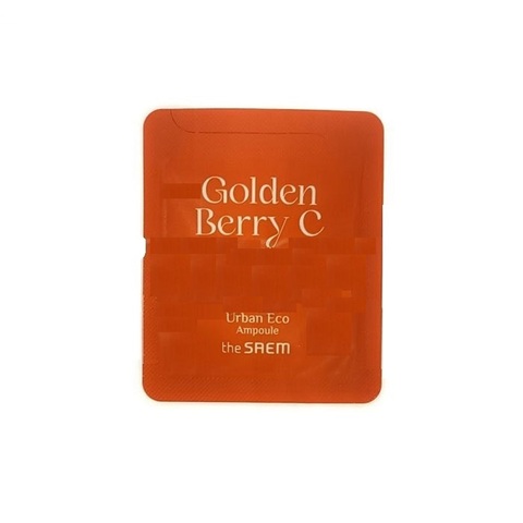 The Saem Urban Eco Golden Berry C Ampoule Сыворотка c экстрактом физалиса