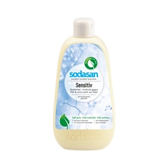 Жидкость для мытья посуды Sensitive для чувствительной кожи 500 мл (Sodasan)