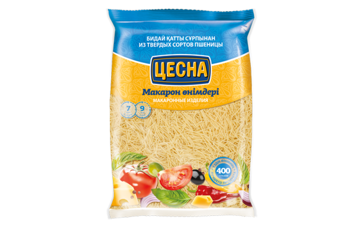 Makarony pautinka Tsesna 2kg