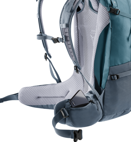 Картинка рюкзак туристический Deuter Futura 27 Atlantic-Ink - 5