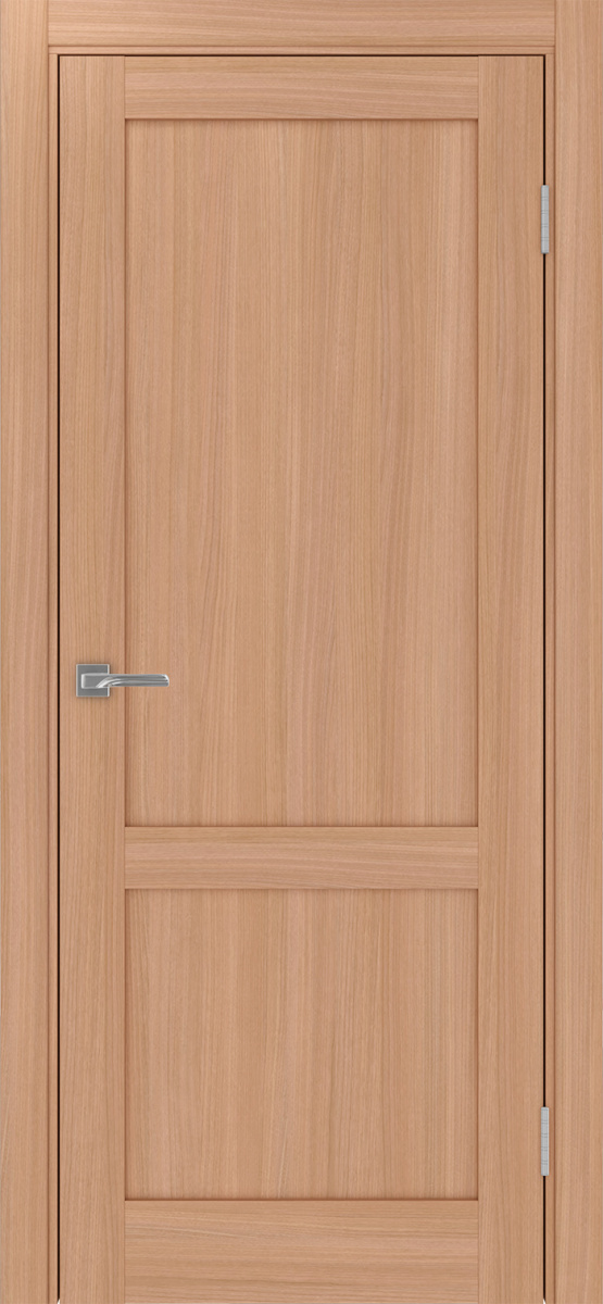 Дверь межкомнатная Оптима Порте Турин 502.11, цвет темный ясень, экошпон, глухая