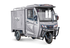 Электротрицикл RuTrike КАРГО Кабина Дуал (1000Вт, 60B)