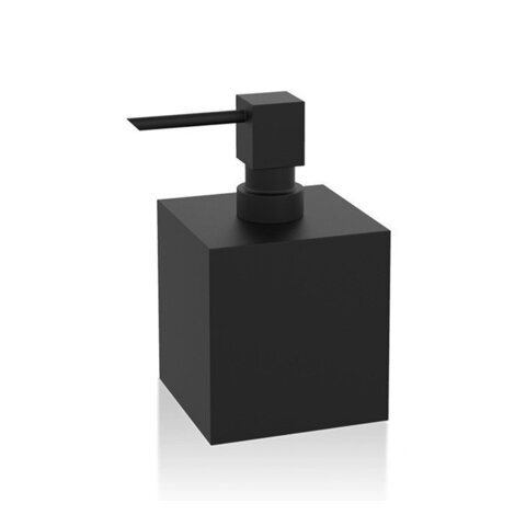 Decor Walther 0825060 Decor Walther Cube DW 475 Дозатор для мыла, настольный, цвет: черный матовый