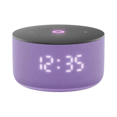 Умная колонка Яндекс Станция Мини 3 с Алисой на YaGPT, Лиловый