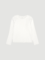 Лонгслив Mjölk Ecru