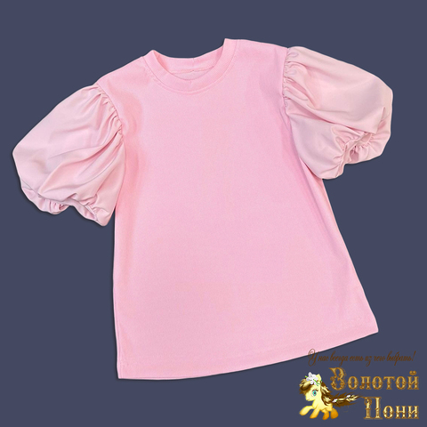 Блуза трикотаж д (7-11) 250530-QR9086