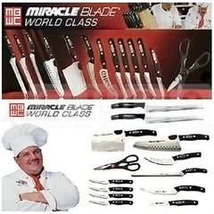 Набор ножей Miracle Blade World Class купить