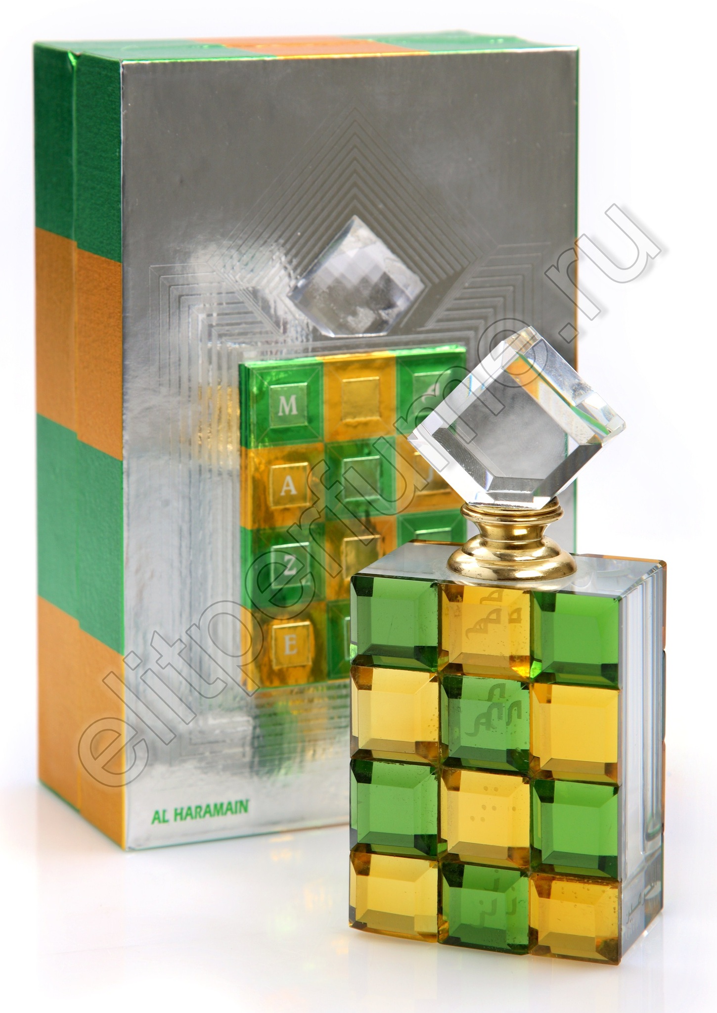 Лабиринт / Maze 12 мл арабские масляные духи от Аль Харамайн Al Haramain Perfumes
