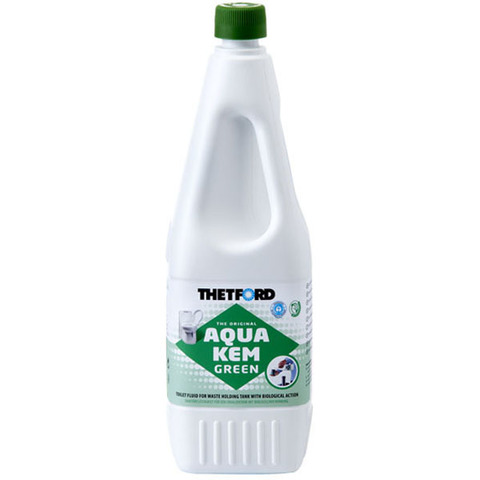 Жидкость Agua Kem Green 1.5л. в интернет-магазине ЯрТехника