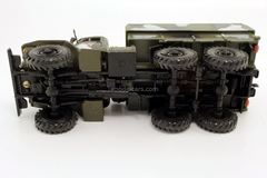 Ural-4320 with awning camouflage Elecon 1:43