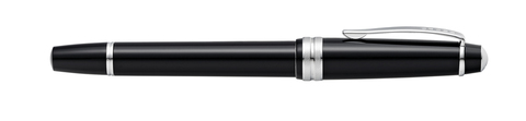 Ручка перьевая Cross Bailey, Light Black Chrome, XF (AT0746-1XS)