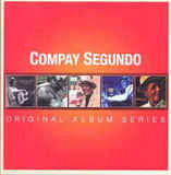 SEGUNDO, COMPAY: Original Album Series (Yo Vengo Aqui / Antologia / Lo Mejor De La Vida / Calle Salu