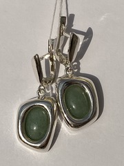 Лорана(серьги из серебра)