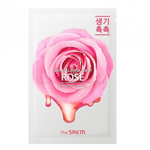 Natural Rose Mask Sheet 21мл