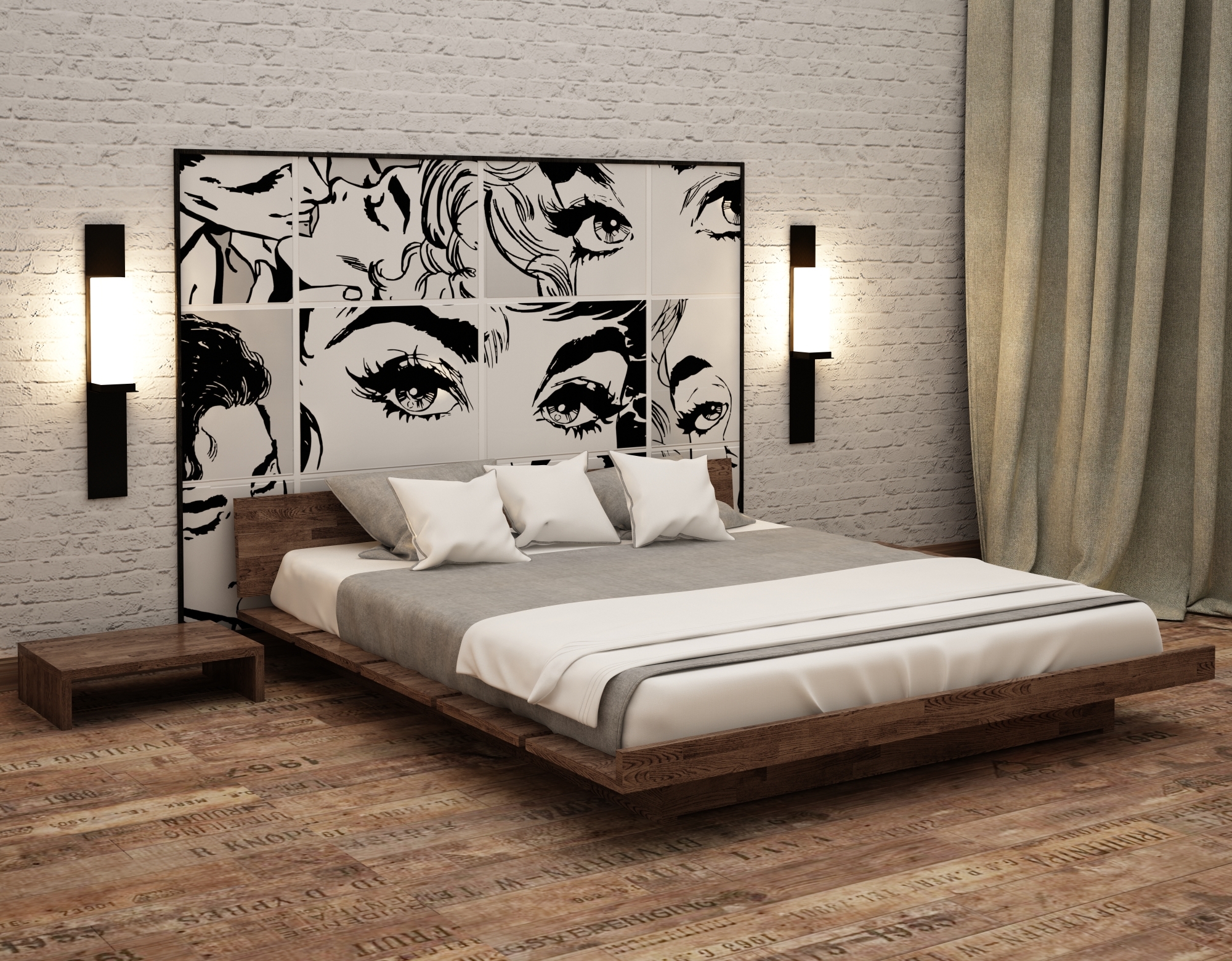 Кровать «Япония»
