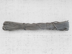 Шнур отделочный "Сутаж", ш. 3 мм, серый