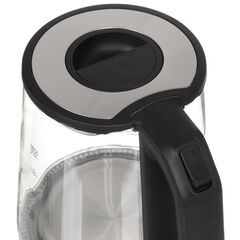 Чайник электрический Lofter, A03, 2 л, 1500 Вт, скрытый нагревательный элемент, подсветка, стекло