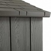Сарай пластиковый усиленный WoodLook 8*10