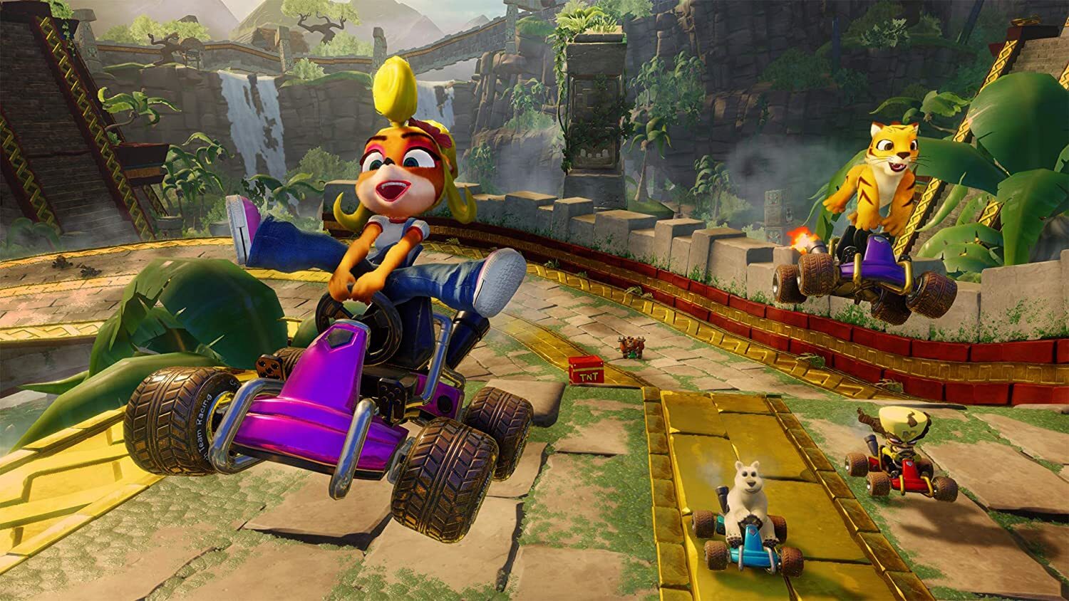 купить Crash Team Racing Nitro-Fueled [PS4, английская версия] – стоимость  2 990 ₽ | Империя Игр