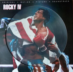 Виниловая пластинка. OST - Rocky IV