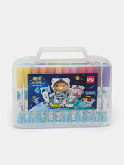 Фломастеры Deli для рисования, 24 цвета