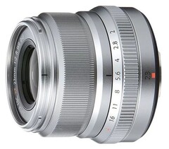 Fujinon XF 23mm f/2 R WR, серебристый