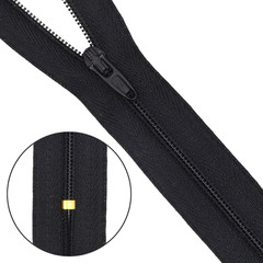 Молния брючная Т4 - 20см (ST4AM.915) Arta-F (580 черный)