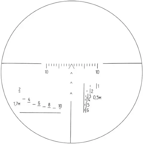 Оптический прицел POSP 8x42 (ПСО-3)