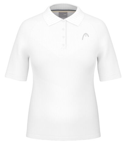 Женское поло Head Performance Polo Shirt - white