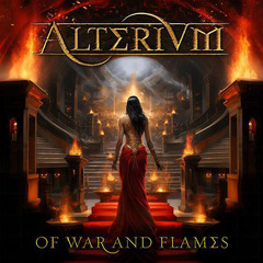 Alterium / Of War And Flames (RU)(CD)