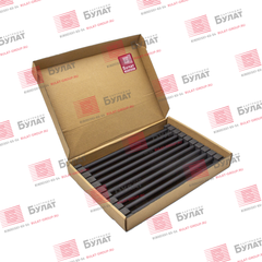 Вал проявки БУЛАТ (devel roller) для HP Color LJ CP1215, 1025, 2025 (упак. 10 шт.)