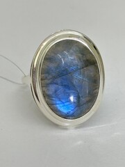 Лувуа  (кольцо из серебра)