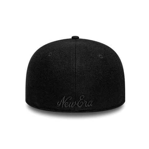 Кепки New Era Melton Wool Black Low Profile 59FIFTY Fitted Cap