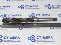 Сверло по металлу 23мм (155х253) Р6АМ5 к\х К/М2