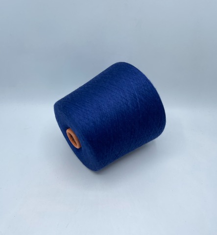 Botto Poala (пр.Италия),art-Diamante , 2/52 2600м/100 гр. 75% Меринос 15% Шелк 10% Кашемир, цвет-Синий меланж(750/13/907) ,арт-33594