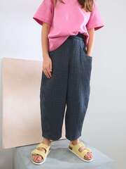 Брюки для девочки Next AB1-532, Темно-синий