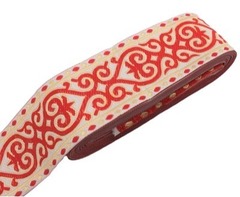 Тесьма жаккард, ш. 5 см