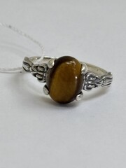Сарла (кольцо из серебра)