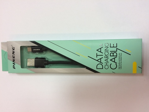 Кабель PINENG type-c