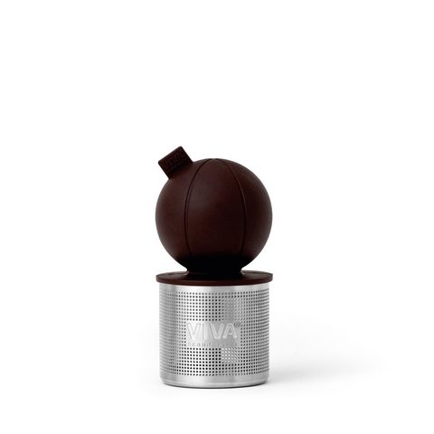 Ситечко для заваривания чая Поплавок VIVA Scandinavia Infusion Бордовый