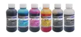 Комплект пигментных чернил для Epson SureColor SC-P6500, SC-P8500D. 6 по 200 мл