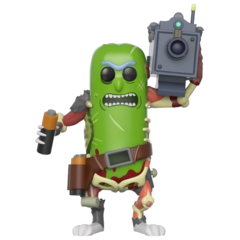 Фигурка Funko POP! Animation Rick & Morty Pickle Rick with Laser