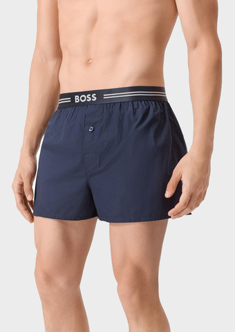 Трусы (3шт.) BOSS 3P Woven Boxer Shorts