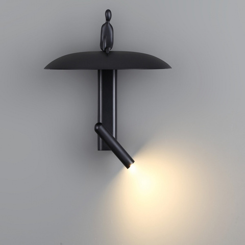 Настенный светодиодный светильник Odeon Light SHADOW 7024/7WL