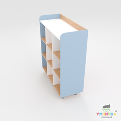 Шкаф для горшков на 9 ячеек из коллекции "Яслиград"