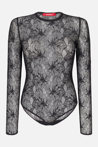 Боди из итальянского кружева