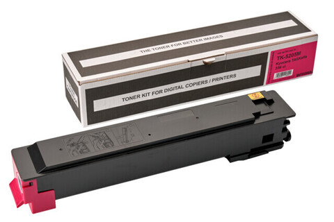 Тонер-картридж Integral TK-5205M с чипом для Kyocera